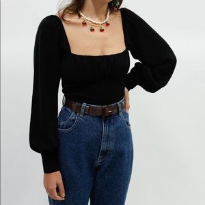 Capulet Lisa Says Gah ruched blouse